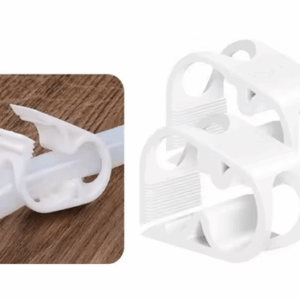 Adjustable Siphon Waterstop Clip Infusion Line Plastic Pinch Robert Medical Clamp 50X - Image 1