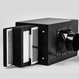 Replacement filter set (H14 / Carbon / Prefilter) - Image 1