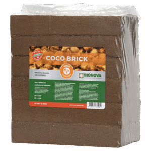 Bionova Coco Coir Brick – Premium Organic Growing Medium (6-Pack) - Image 1