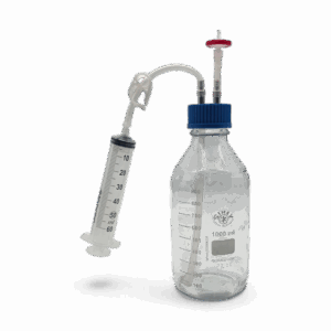 Liquid culture jar complete.