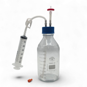 Luerlock GL45 Cap And Bottle